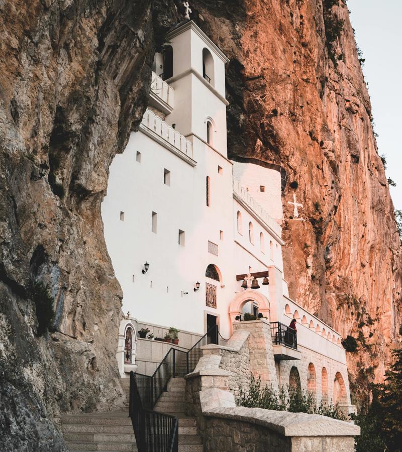 Ostrog Monastery Montenegro
