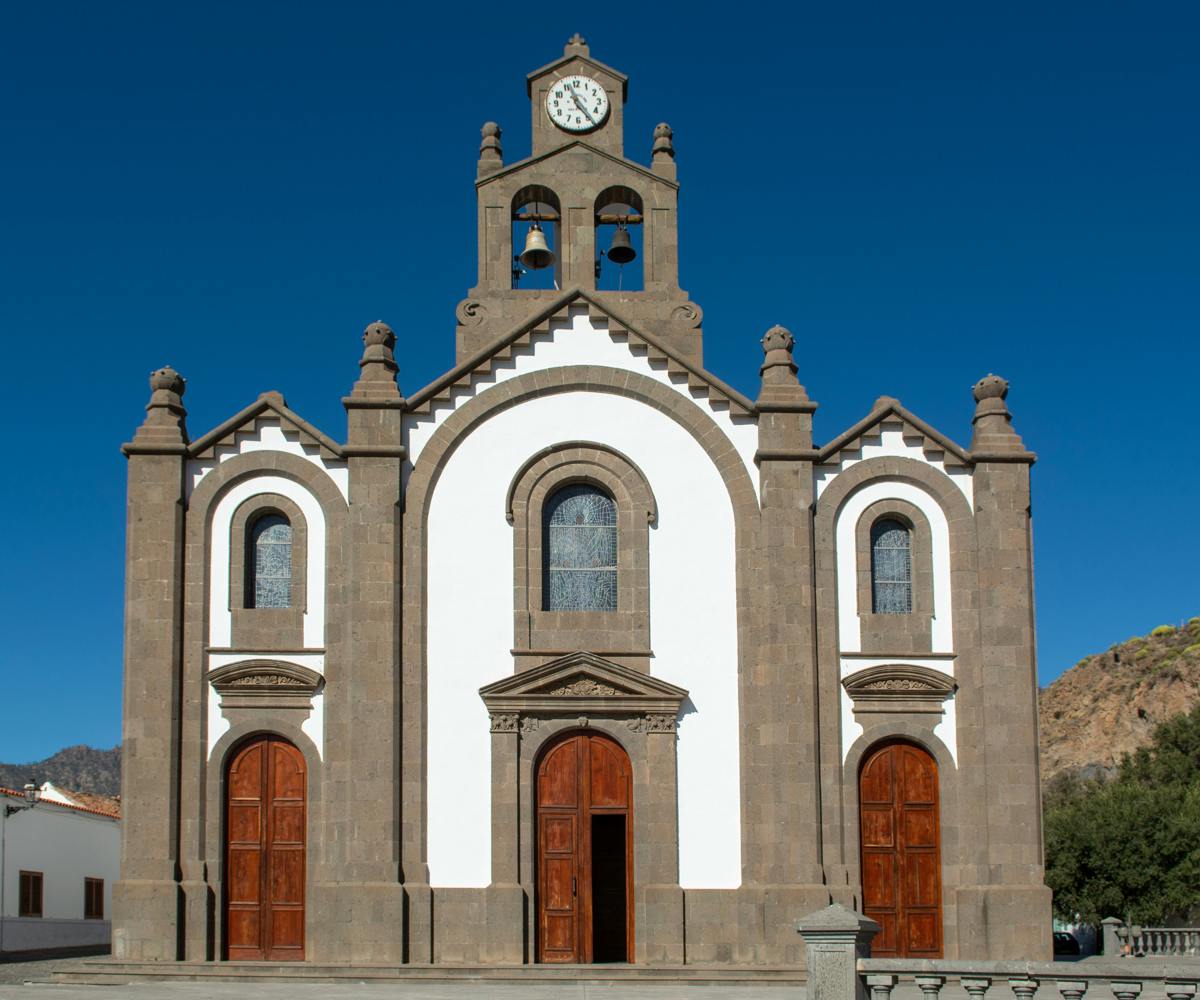 Santa Lucia de Tirajana Church Gran Canaria