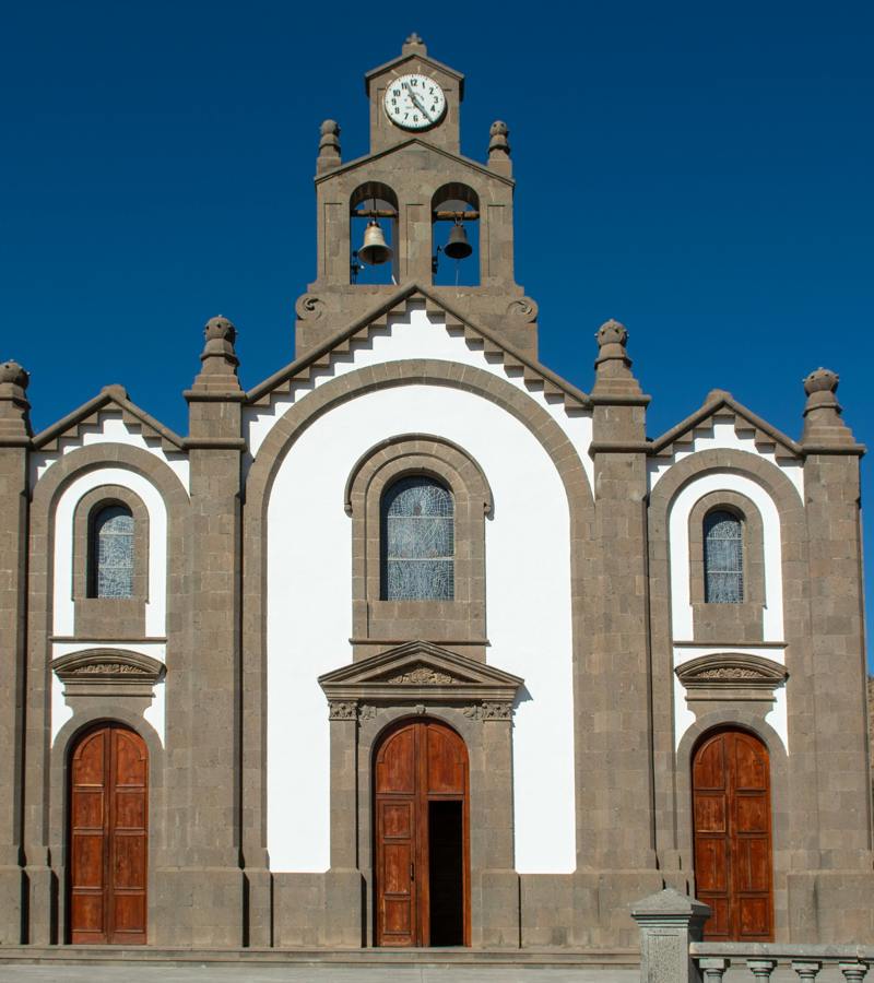 Santa Lucia de Tirajana Church Gran Canaria