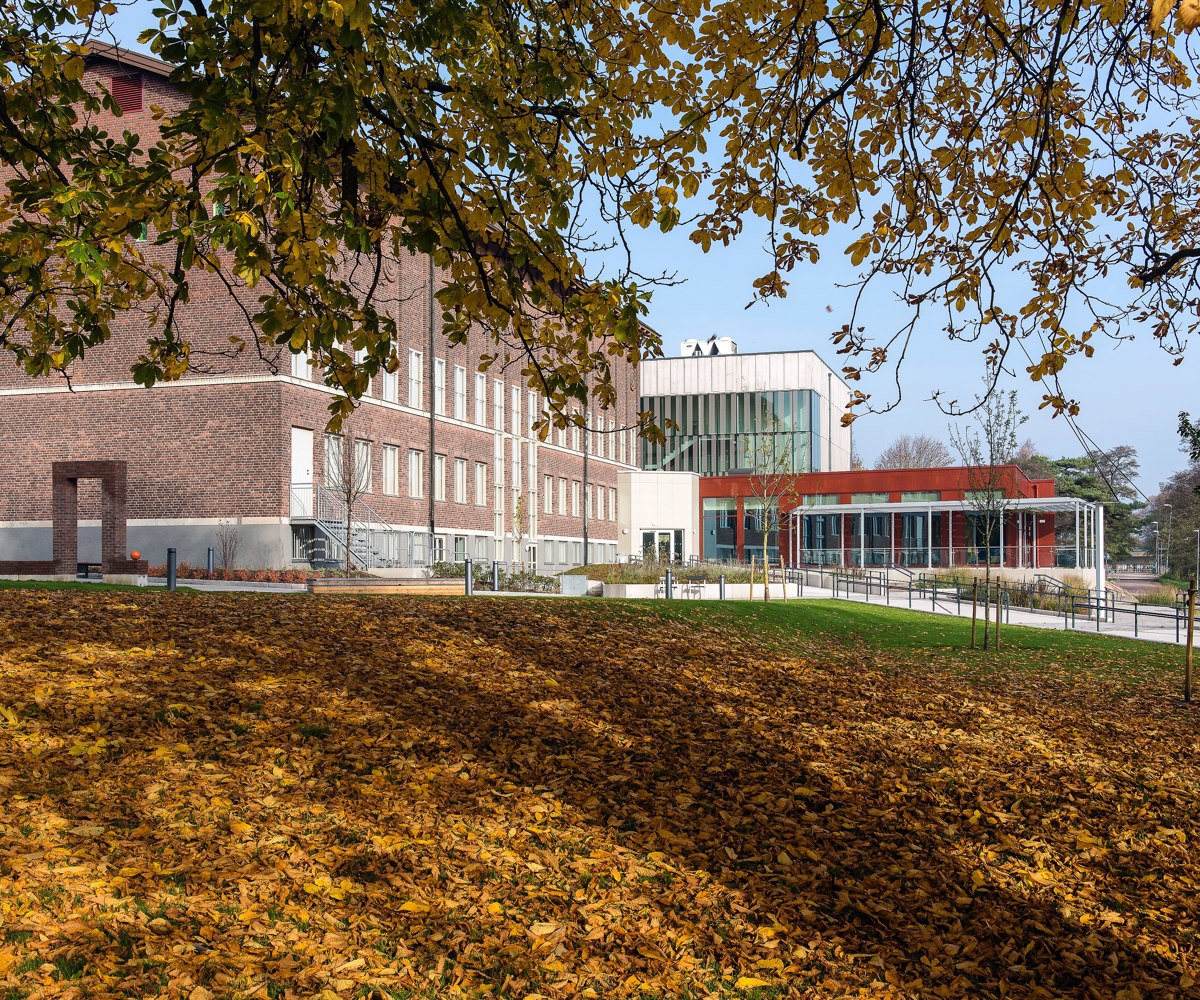 Halland Museum of Art building