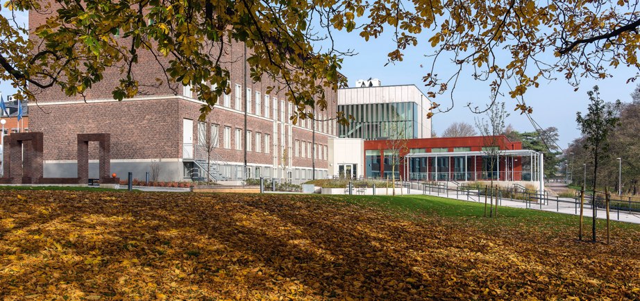 Halland Museum of Art building