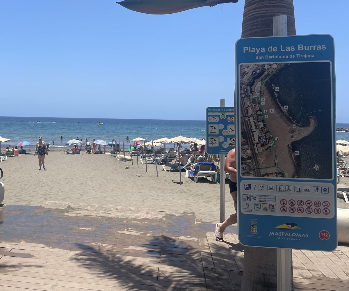 Playa de Las Burras