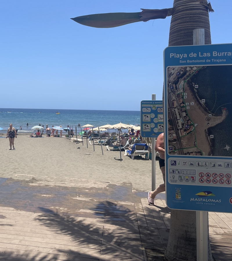 Playa de Las Burras