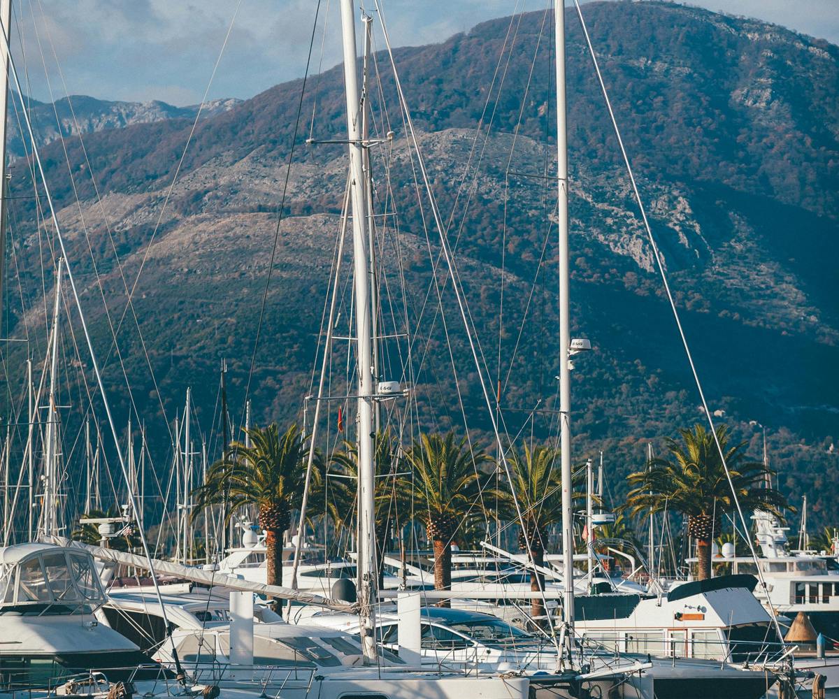Porto Montenegro Marina