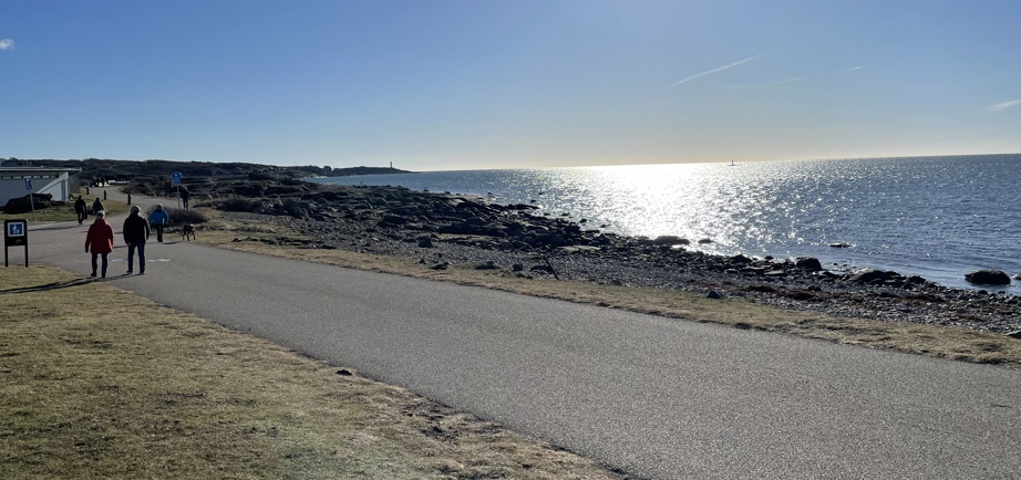 Strandpromenaden Varberg coastline