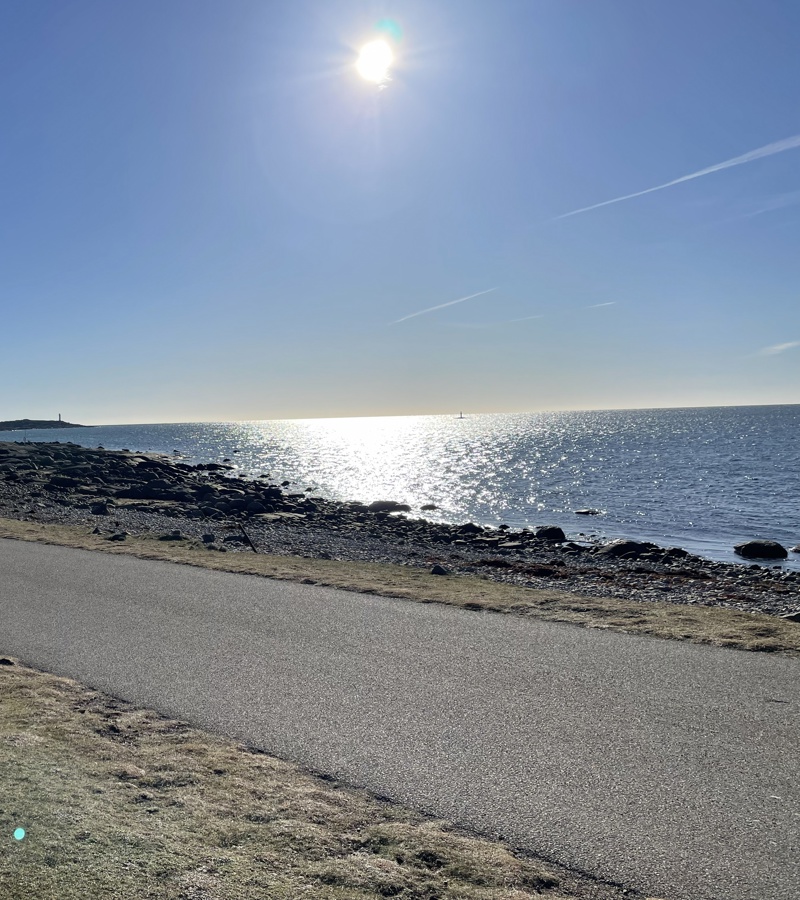 Strandpromenaden Varberg coastline
