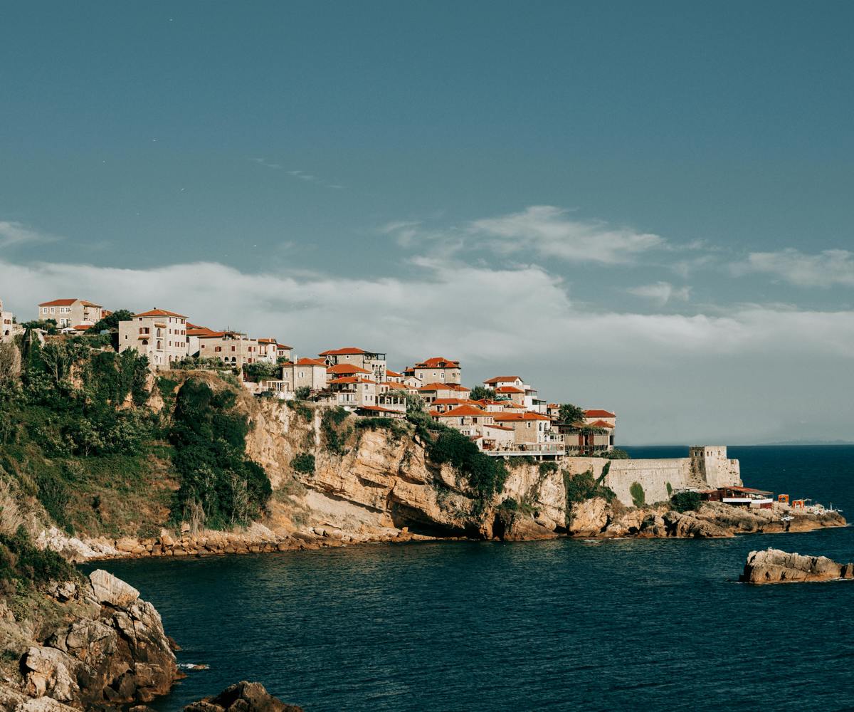 Ulcinj Old Town Montenegro