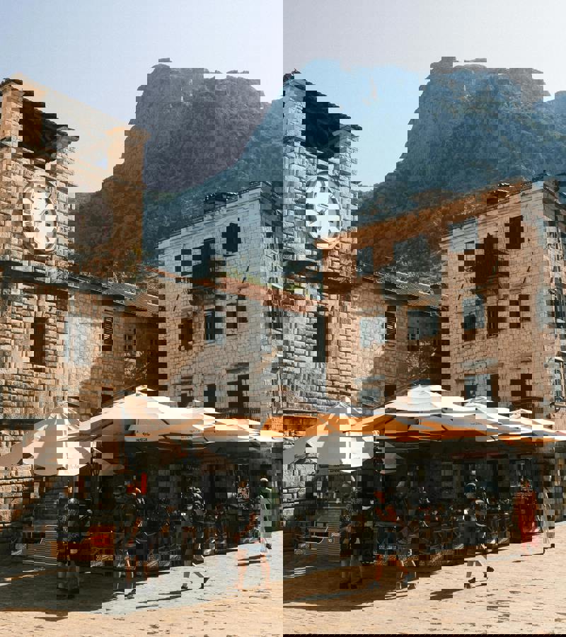 Kotor Old Town