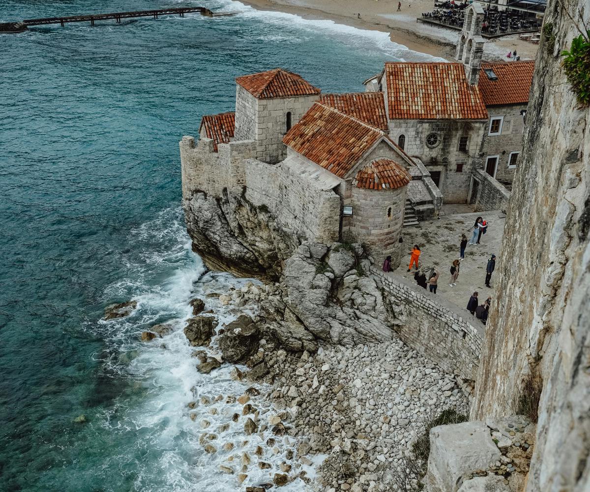 Budva City Walls