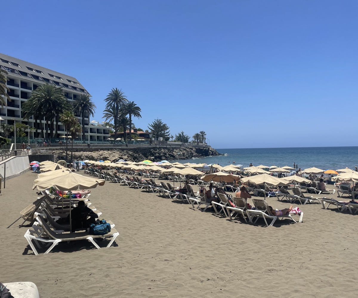 San Agustín Beach, Gran Canaria