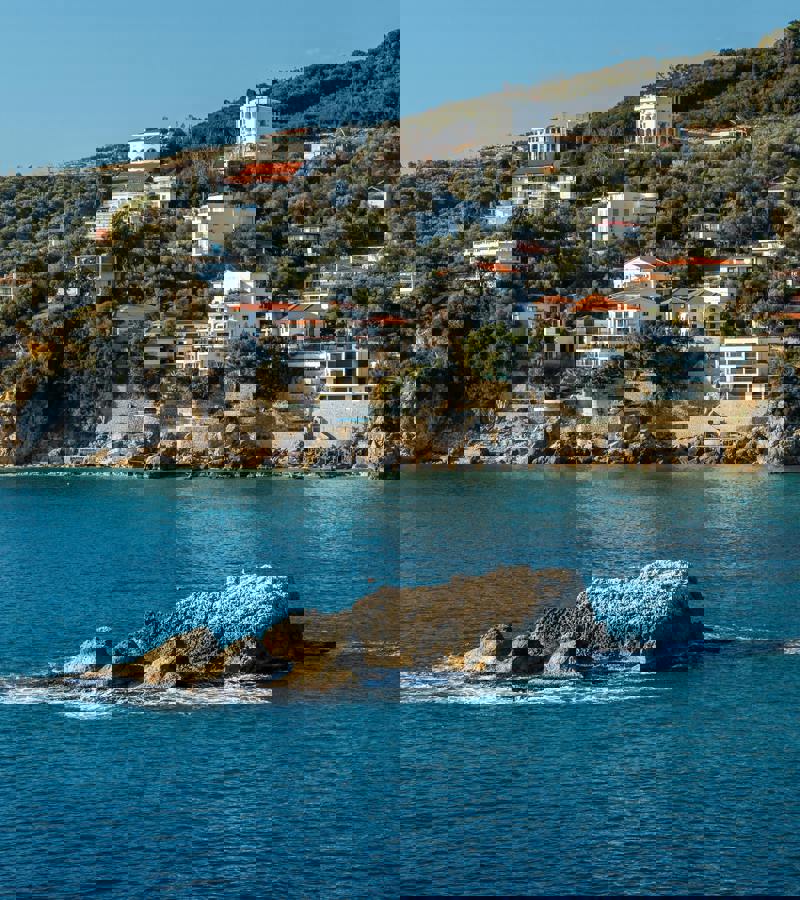 Southern Coast Montenegro