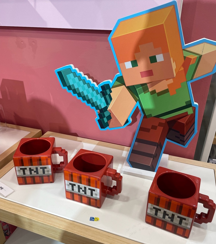 Minecraft TNT