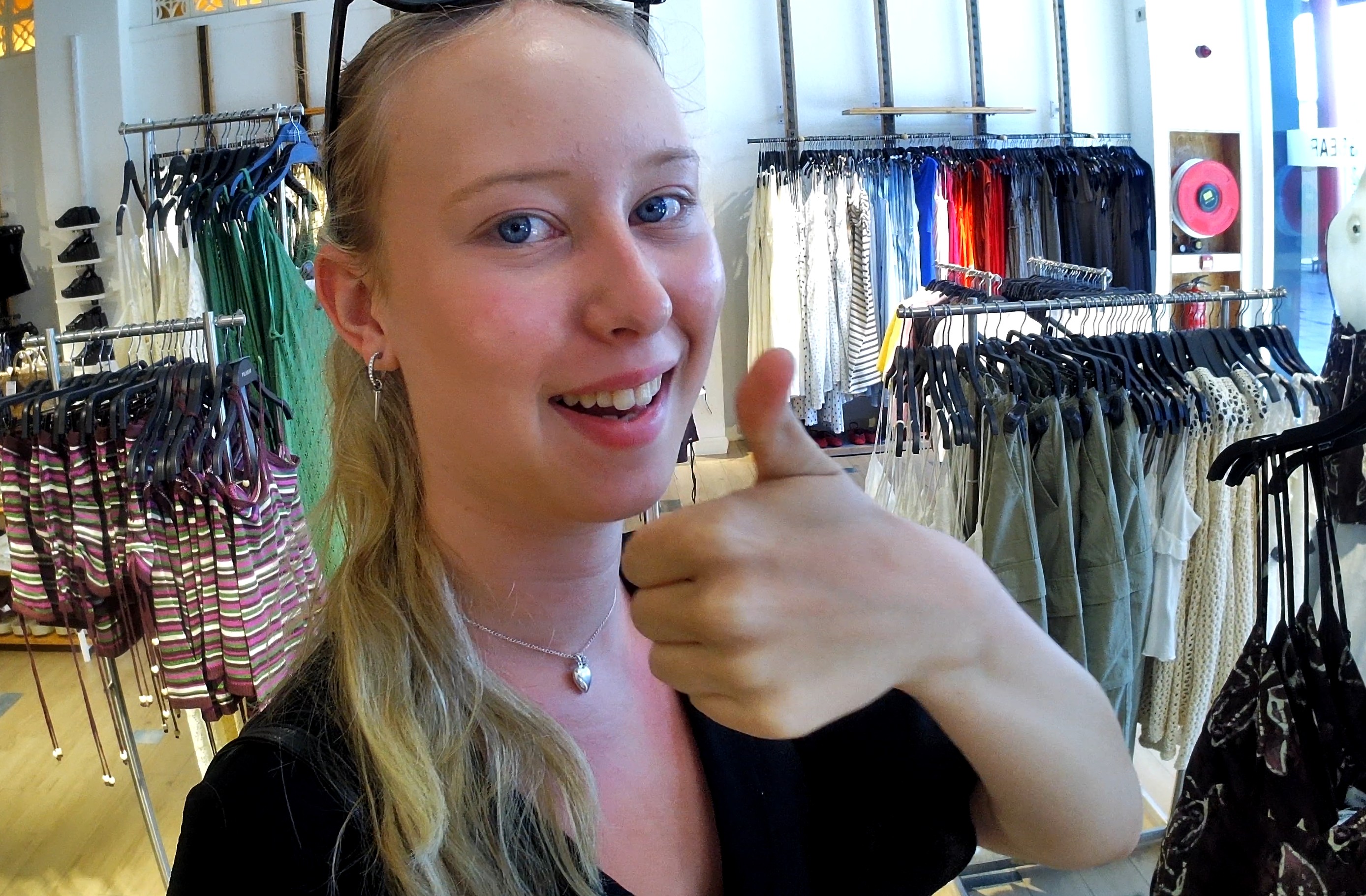 This is what shopping happiness looks like