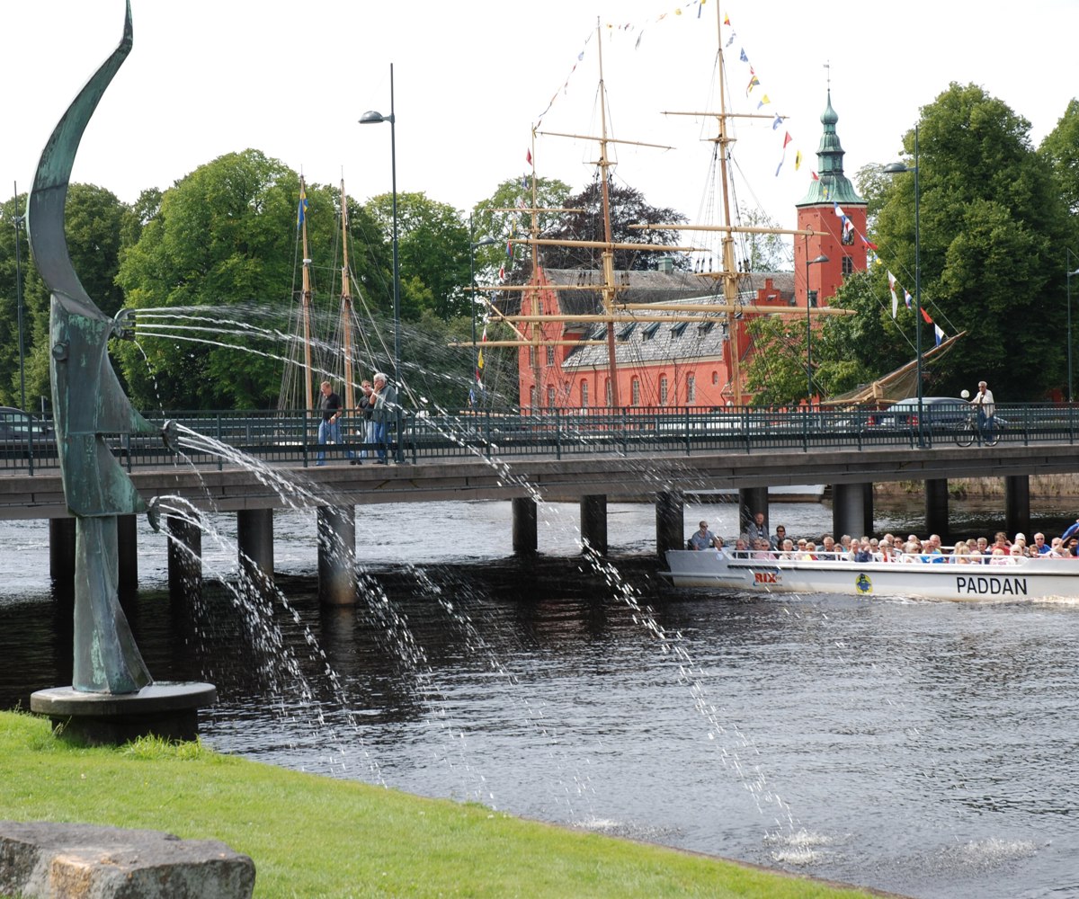 Picasso sculpture Halmstad