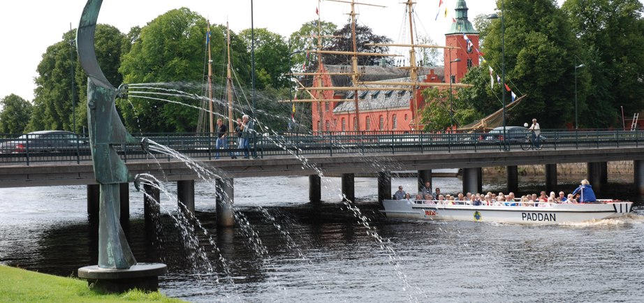 Picasso sculpture Halmstad