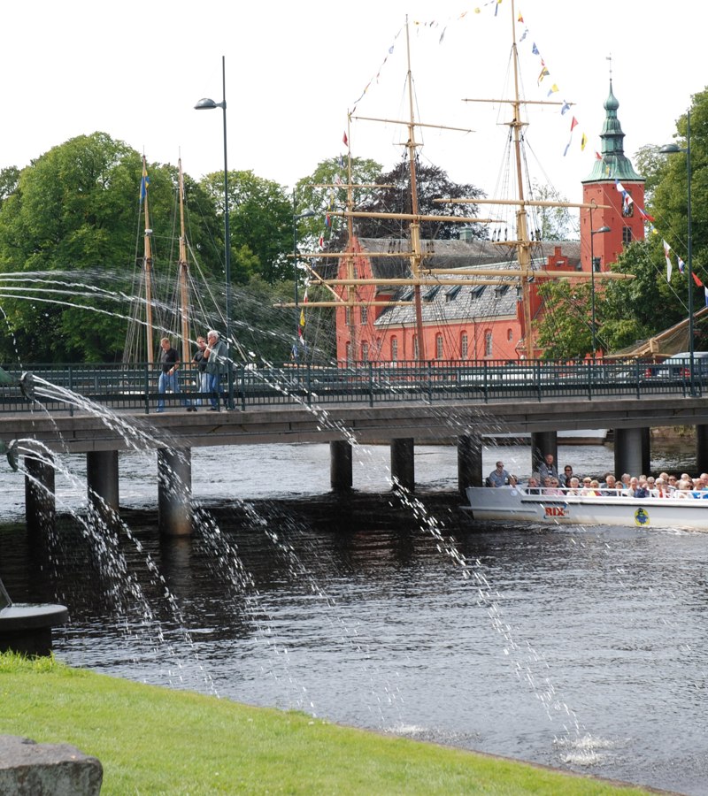 Picasso sculpture Halmstad