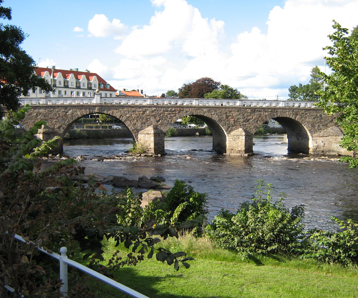 Tullbron Falkenberg bridge