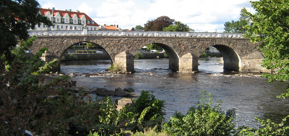 Tullbron Falkenberg bridge