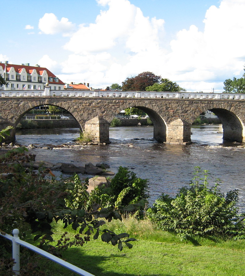 Tullbron Falkenberg bridge
