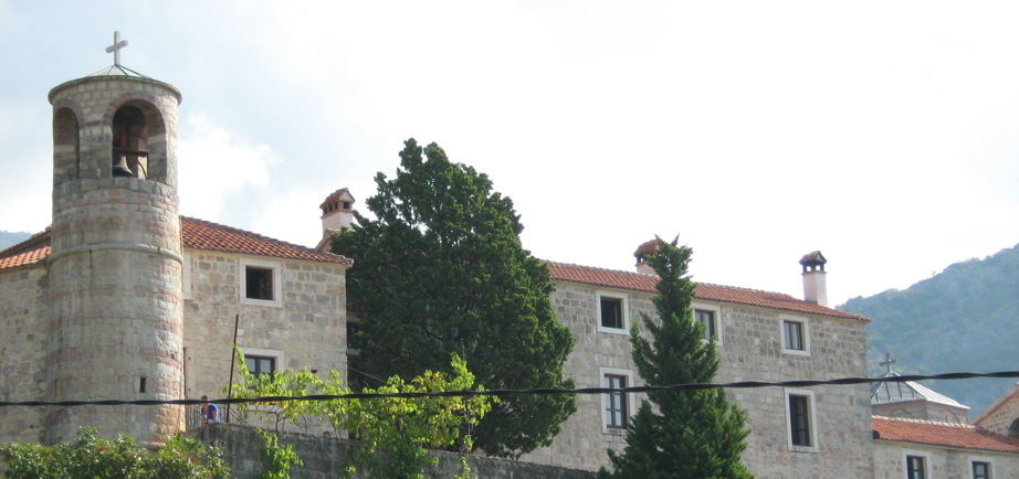 Podmaine Monastery Budva