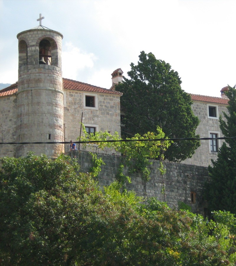 Podmaine Monastery Budva