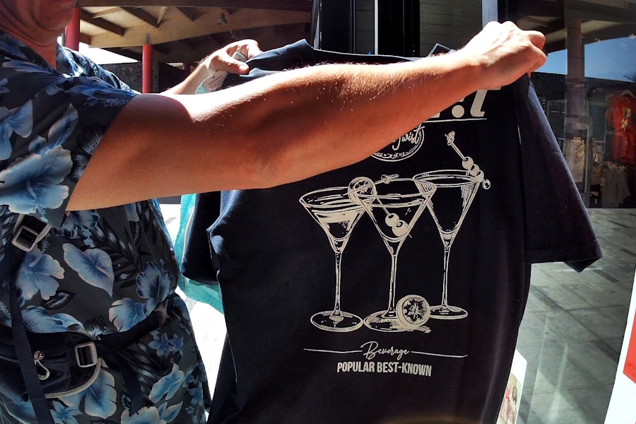 Springfield - This shirt basically orders the drink for me