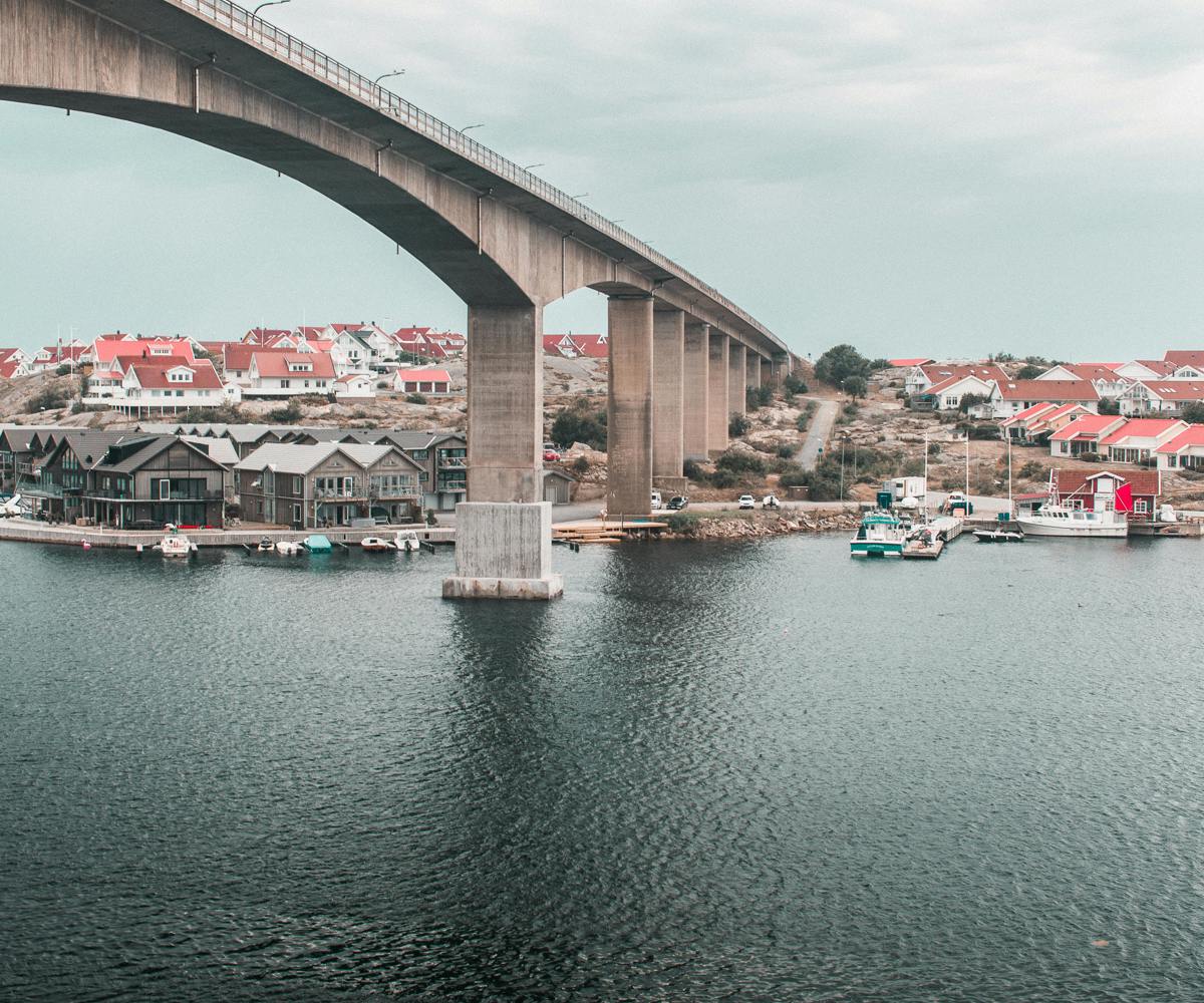 Smögen Bridge view