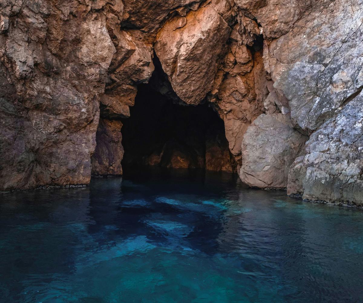 Blue Cave Montenegro