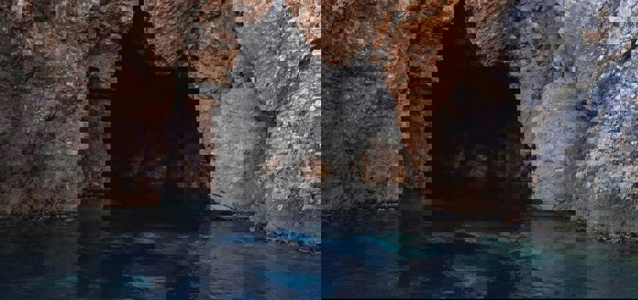 Blue Cave Montenegro