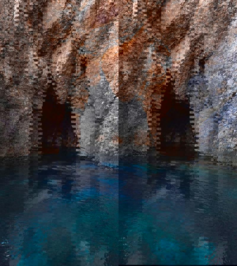 Blue Cave Montenegro