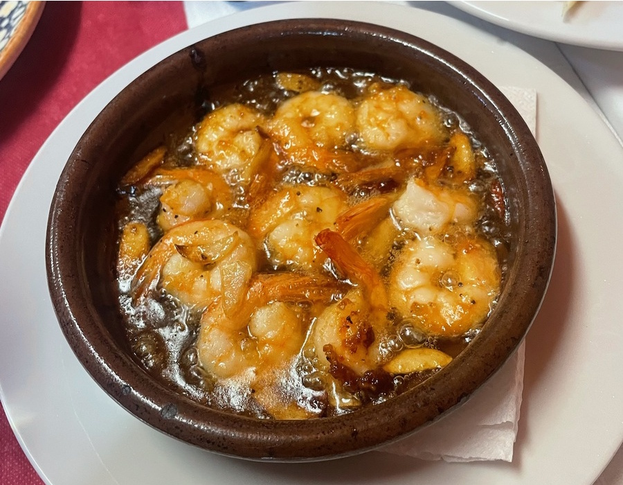 Gambas al Ajillo