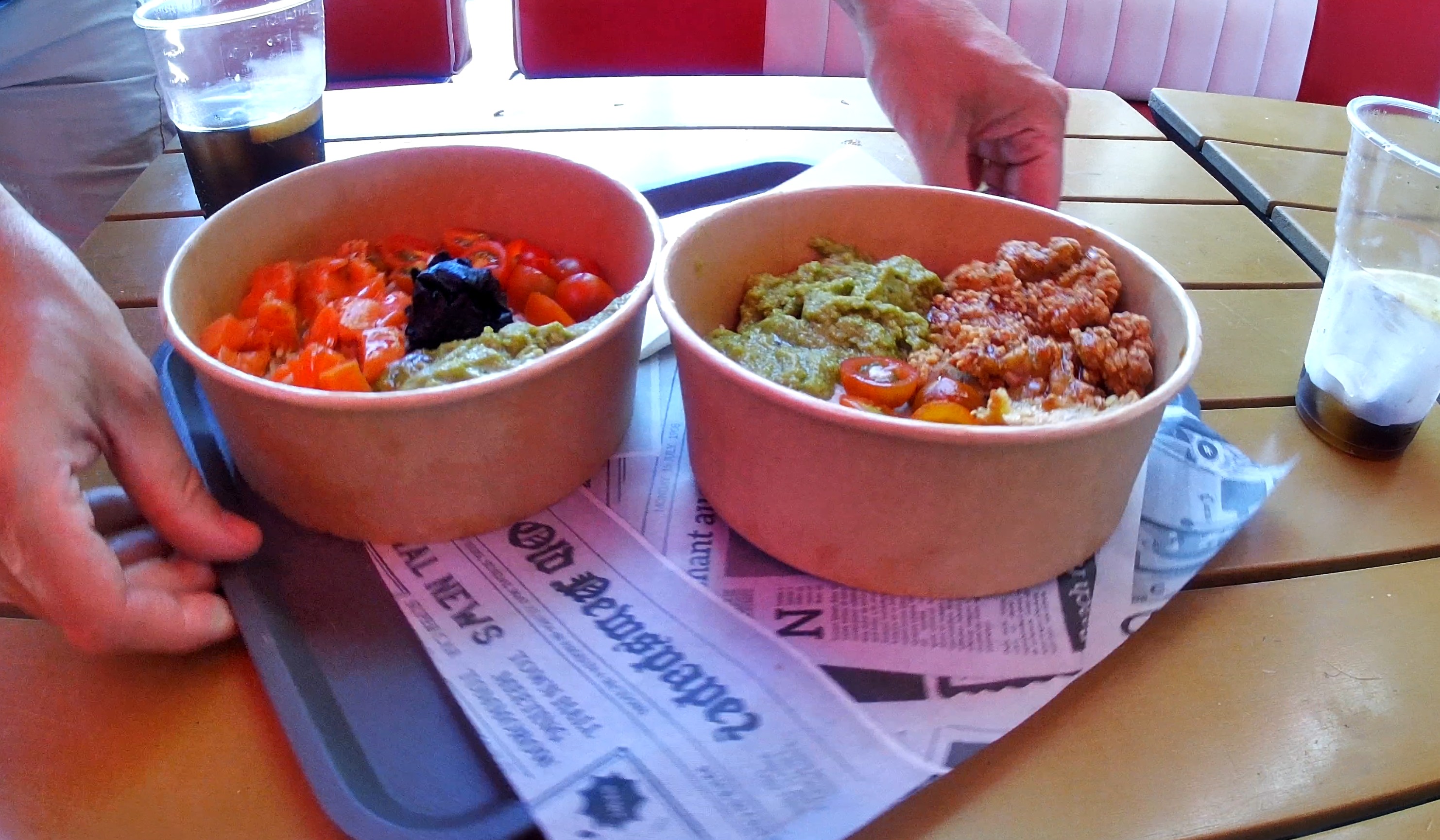 Food at Lou’s Food Republic