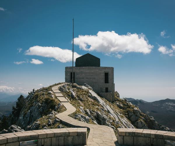 Lovćen National Park & Njegoš Mausoleum